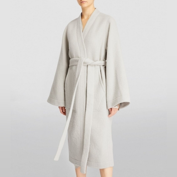 Rick Owens Strobe FW22 Dagger coat size 4 like new - Picture 2 of 16